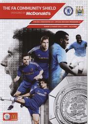 CHELSEA V MANCHESTER CITY 2012 (COMMUNITY SHIELD) FOOTBALL PROGRAMME