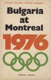 BULGARIA AT MONTREAL 1976