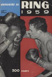 ANNUAIRE DU RING 1958-59