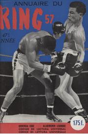 ANNUAIRE DU RING 1956-57