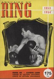 ANNUAIRE DU RING 1953-54