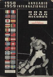ANNUARIO INTERNAZIONALE DELLA BOXE 1958-59 