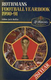 ROTHMANS FOOTBALL YEARBOOK 1990-91