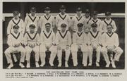 AUSTRALIA 1930 CRICKET POSTCARD