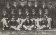 AUSTRALIA 1926 CRICKET POSTCARD