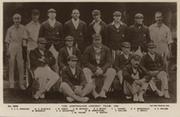 AUSTRALIA 1921 CRICKET POSTCARD