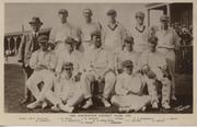 AUSTRALIA 1921 CRICKET POSTCARD