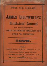 JAMES LILLYWHITE