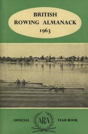 THE BRITISH ROWING ALMANACK 1963