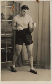 BERNARD LOWIE (BIRKENHEAD) BOXING PHOTOGRAPH