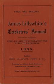 JAMES LILLYWHITE