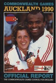 COMMONWEALTH GAMES AUCKLAND 1990 - OFFICIAL REPORT