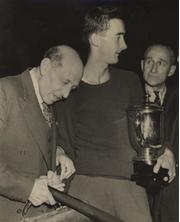 GORDON PIRIE 1953 (A.A.A. CHAMPIONSHIPS) ATHLETICS PHOTOGRAPH