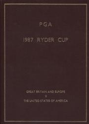 RYDER CUP 1987 (MUIRFIELD VILLAGE) GOLF PROGRAMME - SIGNED BY FULL EUROPEAN TEAM