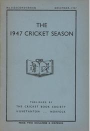 THE 1947 CRICKET SEASON