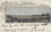 SYDNEY CRICKET GROUND 1905 POSTCARD