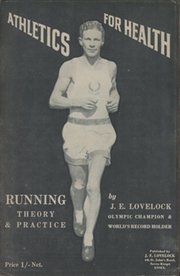 ATHLETICS FOR HEALTH - RUNNING THEORY & PRACTICE