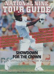 NATIONAL NINE TOUR GUIDE 1984/85