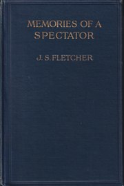 MEMORIES OF A SPECTATOR