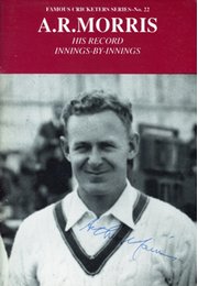 A.R.MORRIS: HIS RECORD INNINGS-BY-INNINGS