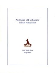 AUSTRALIAN OLD COLLEGIANS