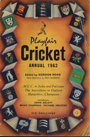 PLAYFAIR CRICKET ANNUAL 1962