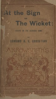 AT THE SIGN OF THE WICKET