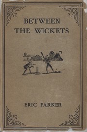 BETWEEN THE WICKETS: AN ANTHOLOGY OF CRICKET