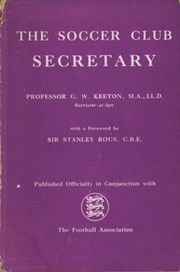 THE SOCCER CLUB SECRETARY