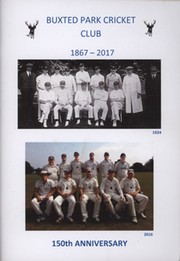 BUXTED PARK CRICKET CLUB 1867-2017