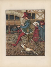 "A BICYCLOPAEDIA" COLOUR LITHOGRAPH 1872 - BY J.E. ROGERS