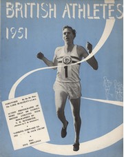BRITISH ATHLETES 1951