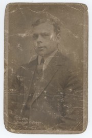 TOMMY LUNN 1911 (TOTTENHAM HOTSPUR) FOOTBALL POSTCARD