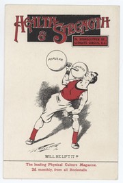 HEALTH & STRENGTH POSTCARD