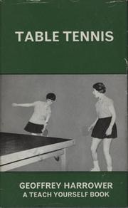 TEACH YOURSELF TABLE TENNIS