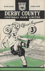 DERBY COUNTY V SUNDERLAND 1949-50 FOOTBALL PROGRAMME