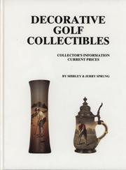 DECORATIVE GOLF COLLECTIBLES - COLLECTOR
