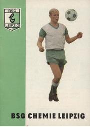 B.S.G. CHEMIE LEIPZIG - 1968