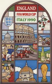 ENGLAND - FIFA WORLD CUP ITALY 1990