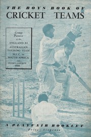 THE BOYS BOOK OF CRICKET TEAMS