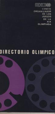 DIRECTORIO OLIMPICO (MEXICO 68)