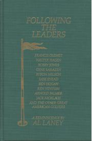 FOLLOWING THE LEADERS - A REMINISCENCE