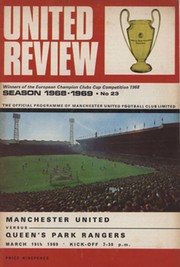 MANCHESTER UNITED V QUEEN