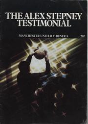 THE ALEX STEPNEY TESTIMONIAL - MANCHESTER UNITED V BENFICA