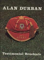 ALAN DURBAN - TESTIMONIAL BROCHURE