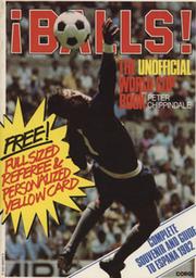 THE UNOFFICIAL WORLD CUP BOOK (SPAIN 