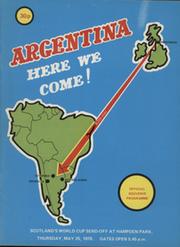 ARGENTINA HERE WE COME! - SCOTLAND