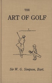 THE ART OF GOLF