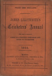 JAMES LILLYWHITE