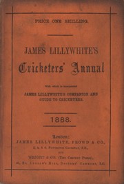 JAMES LILLYWHITE